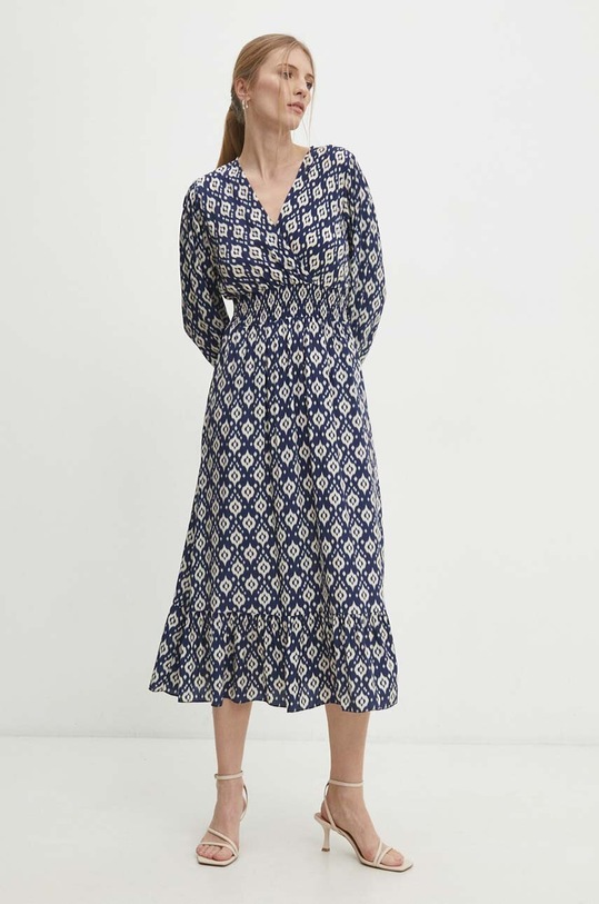 Answear Lab sukienka 9287.HKK niebieski WW24