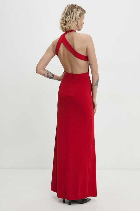 Odzież Answear.LAB sukienka JR223.HWK czerwony