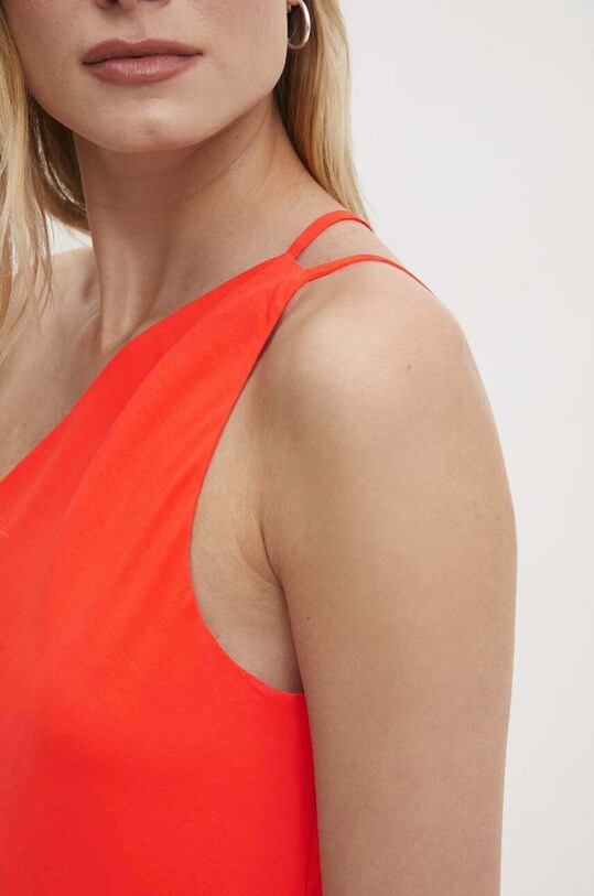 Answear Lab rochie MR21384.HWK rosu