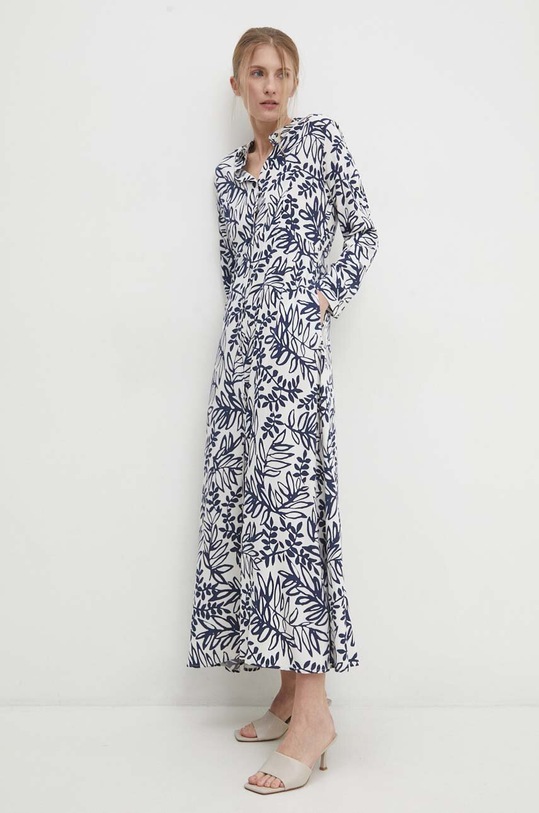 Answear Lab vestito svasato blu B720206.hjs