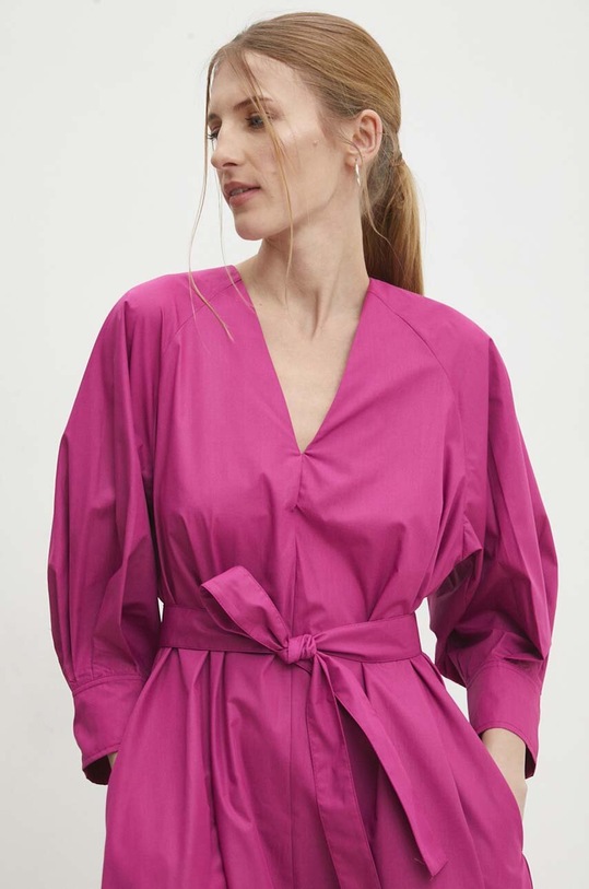 Šaty Answear.LAB 9355.IKK ružová