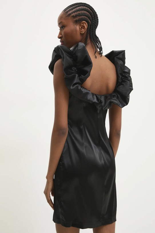 Ruházat Answear.LAB ruha r8615.IWK fekete