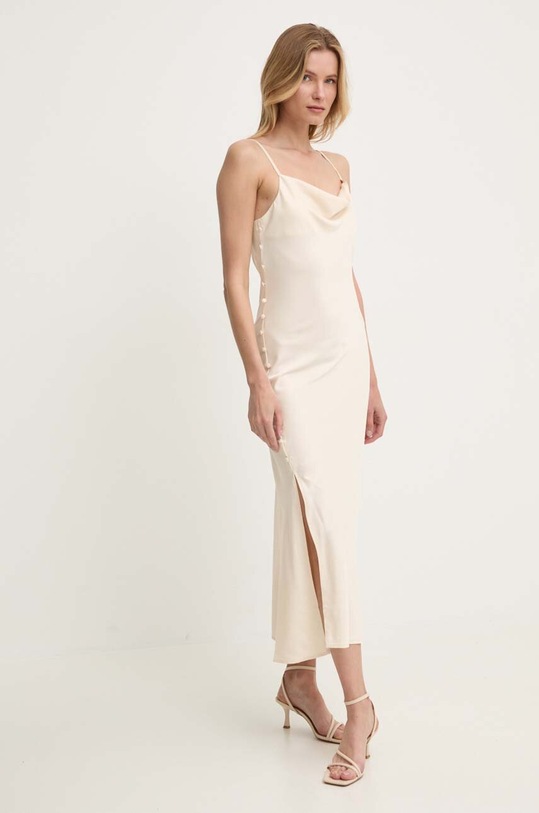 Answear Lab sukienka 4826.iw beżowy WW24