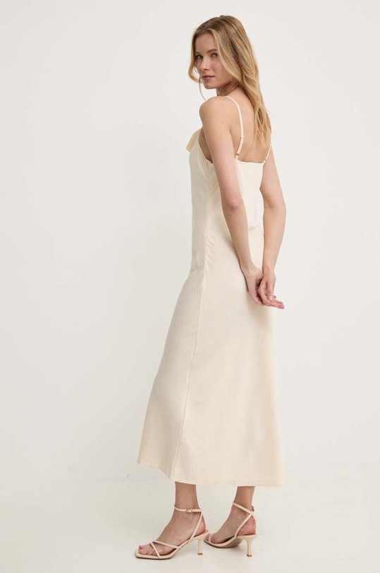 Odzież Answear Lab sukienka 4826.iw beżowy