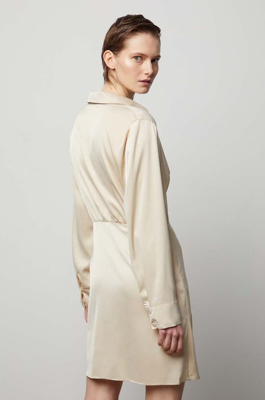 Oblečení Šaty Answear.LAB 4758.iw béžová