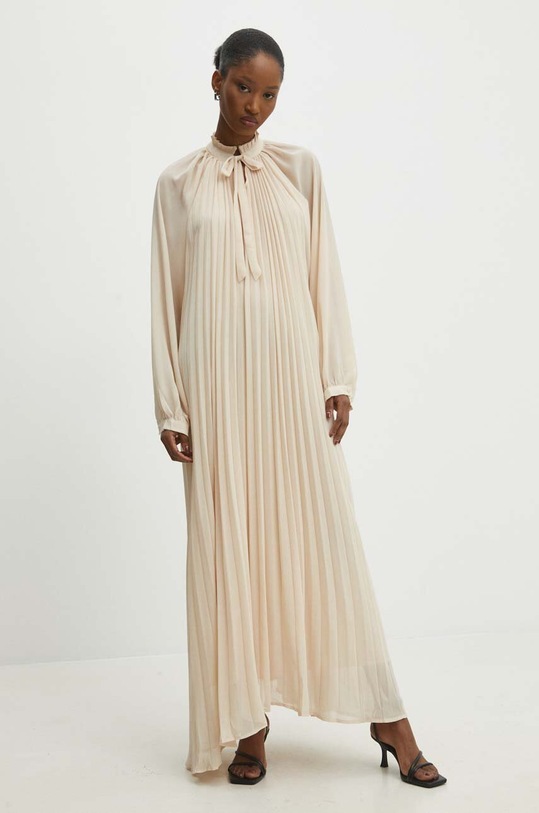 Answear Lab sukienka 4591iw beżowy WW24