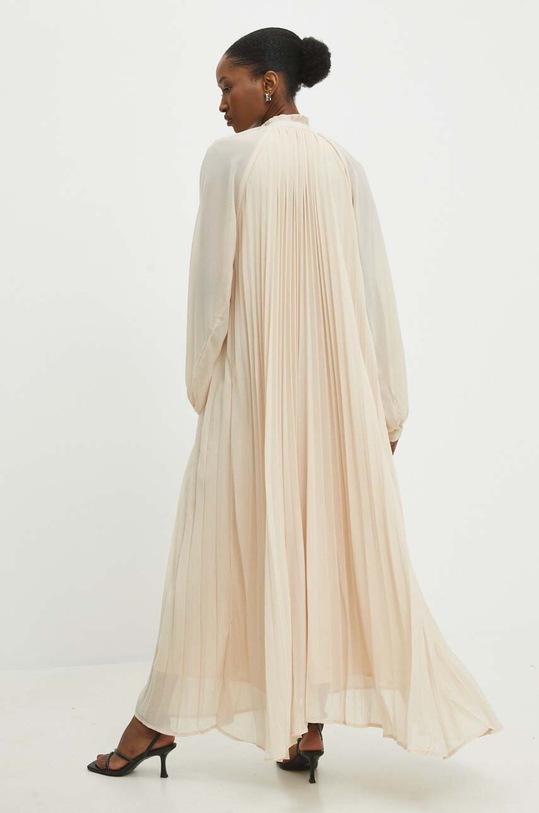 Odzież Answear Lab sukienka 4591iw beżowy