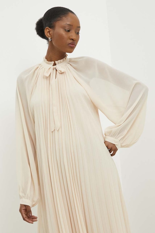 Answear Lab sukienka beżowy 4591iw