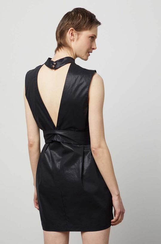 Answear Lab sukienka czarny 2382.ijs