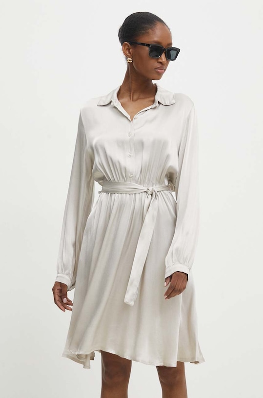 Answear Lab sukienka casual beżowy 2237.ijs