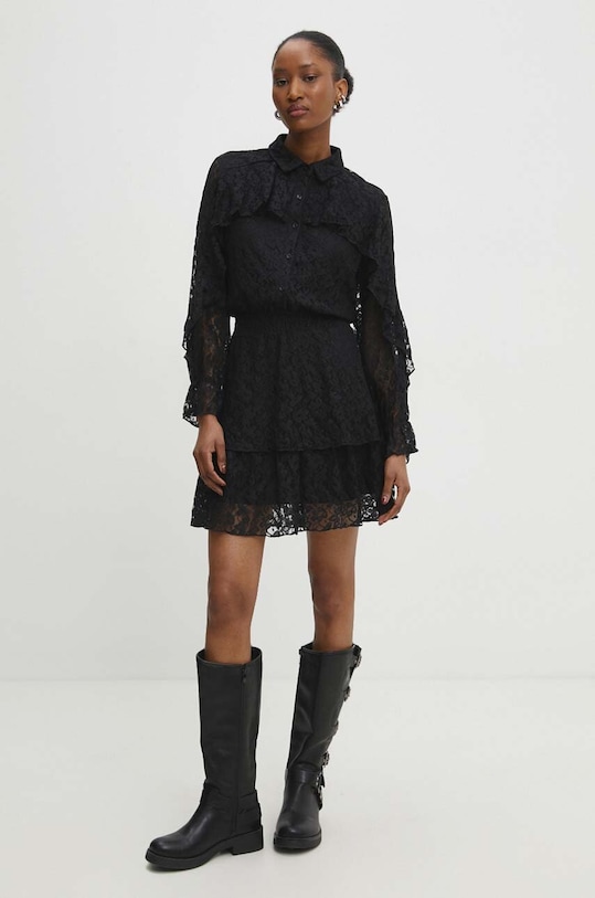 Answear Lab sukienka 8191.iw czarny WW24