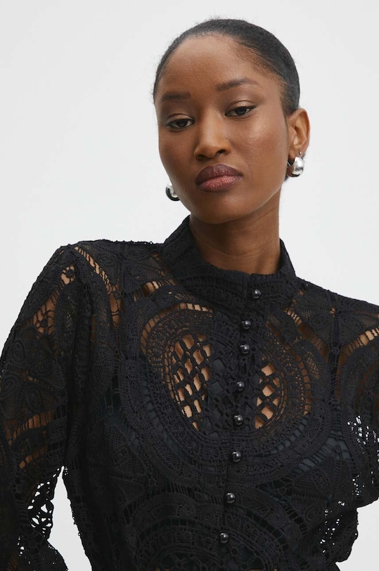 Бавовняна сукня Answear Lab 2266.iw чорний WW24