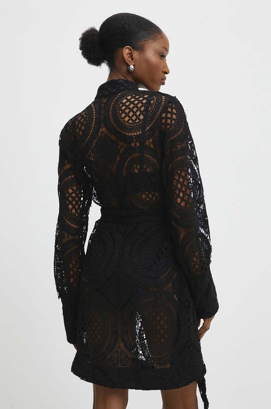 Answear Lab vestito in cotone nero 2266.iw