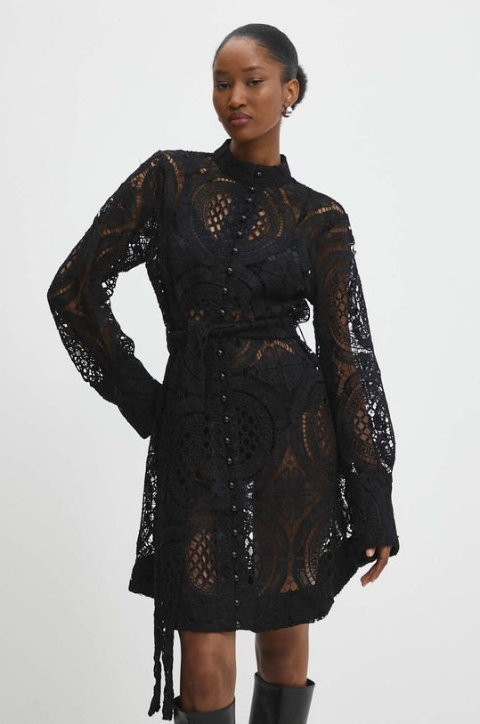 Бавовняна сукня Answear Lab 2266.iw чорний