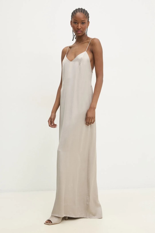 Сукня Answear.LAB maxi бежевий 730.ijs.