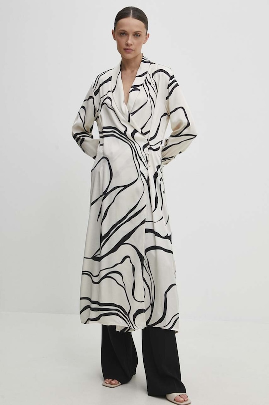 Answear.LAB sukienka 712.ijs beżowy WW24