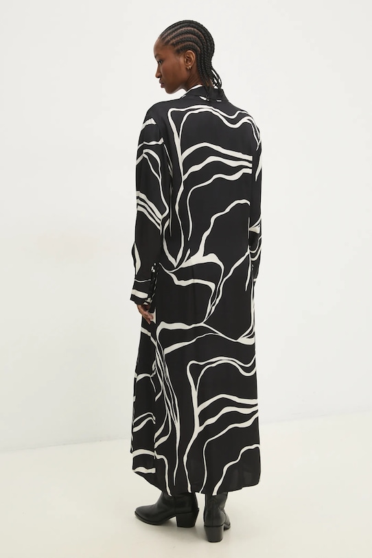 Îmbrăcăminte Answear Lab rochie 712.ijs negru