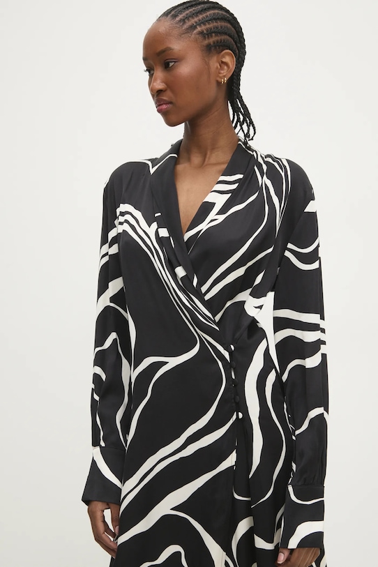 Answear Lab rochie negru 712.ijs