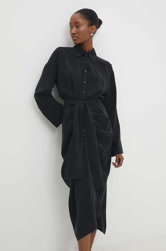 Answear Lab sukienka casual czarny 517.ijs