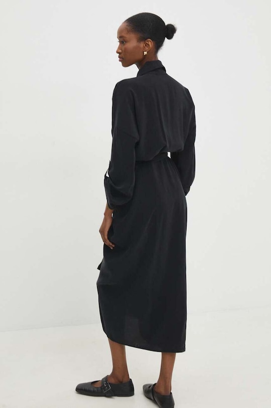Odzież Answear Lab sukienka 517.ijs czarny