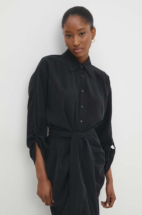 Answear Lab sukienka czarny 517.ijs