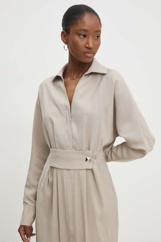 Answear.LAB sukienka beżowy 775.ijs