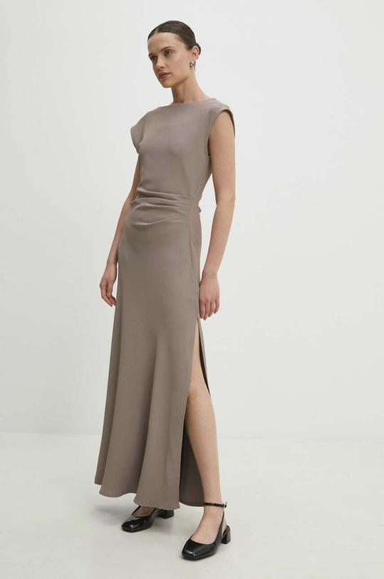 Answear Lab rochie 92072.IW bej WW24