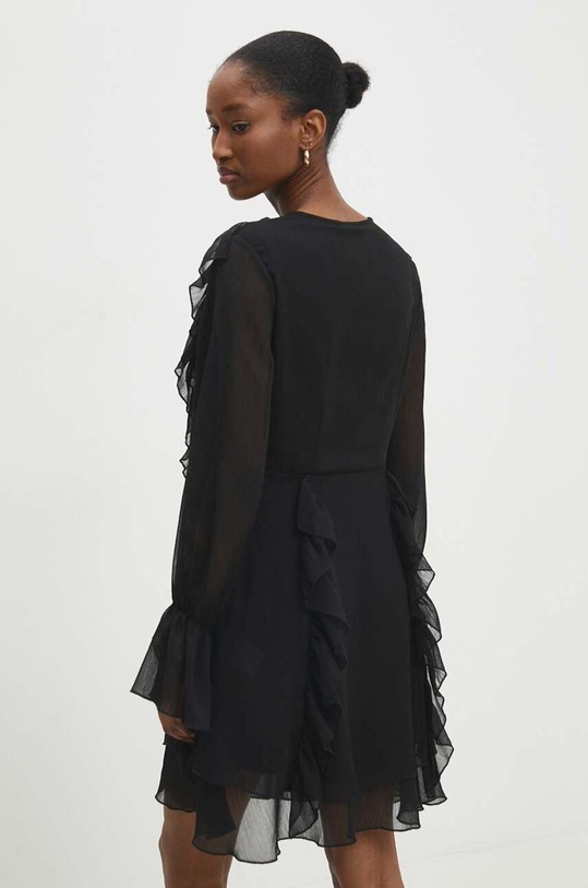 Odzież Answear Lab sukienka 81166.IW czarny