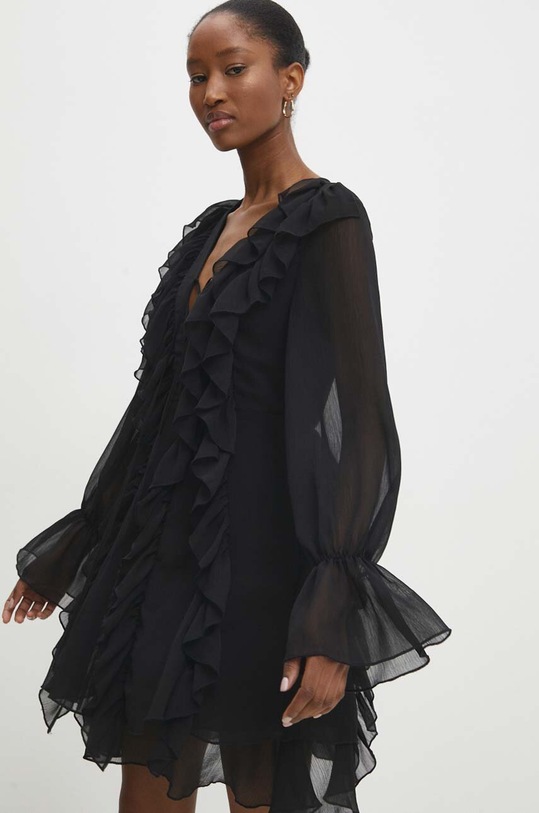 Answear Lab sukienka czarny 81166.IW