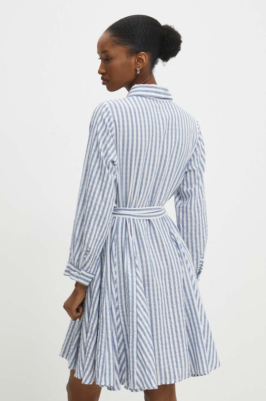 Îmbrăcăminte Answear Lab rochie din bumbac kc827.fh alb