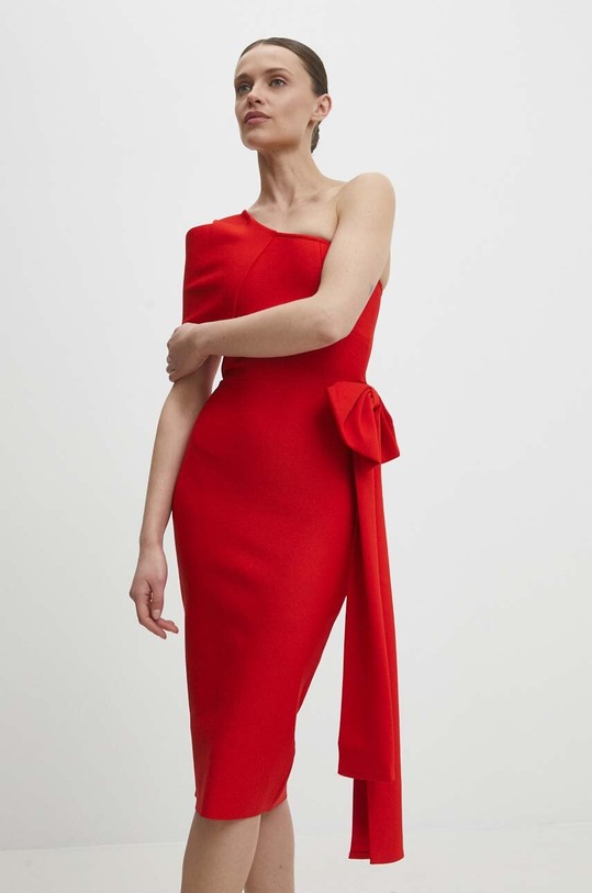 Answear Lab sukienka czerwony 615619.ijs