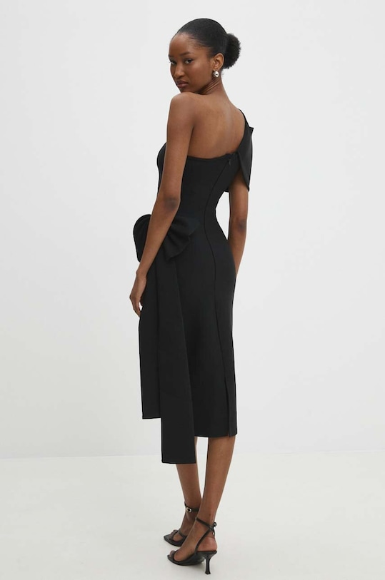 Φόρεμα Answear.LAB 615619.ijs μαύρο WW24
