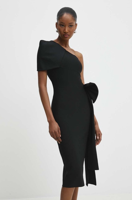 Φόρεμα Answear.LAB μαύρο 615619.ijs