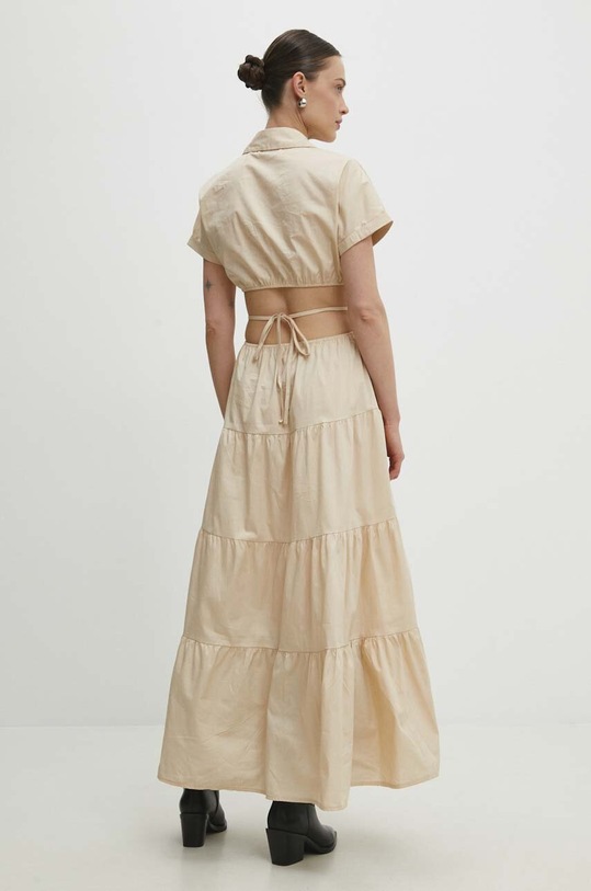 Answear Lab rochie bej dx12558.fjs