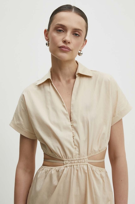 Answear Lab rochie dx12558.fjs bej