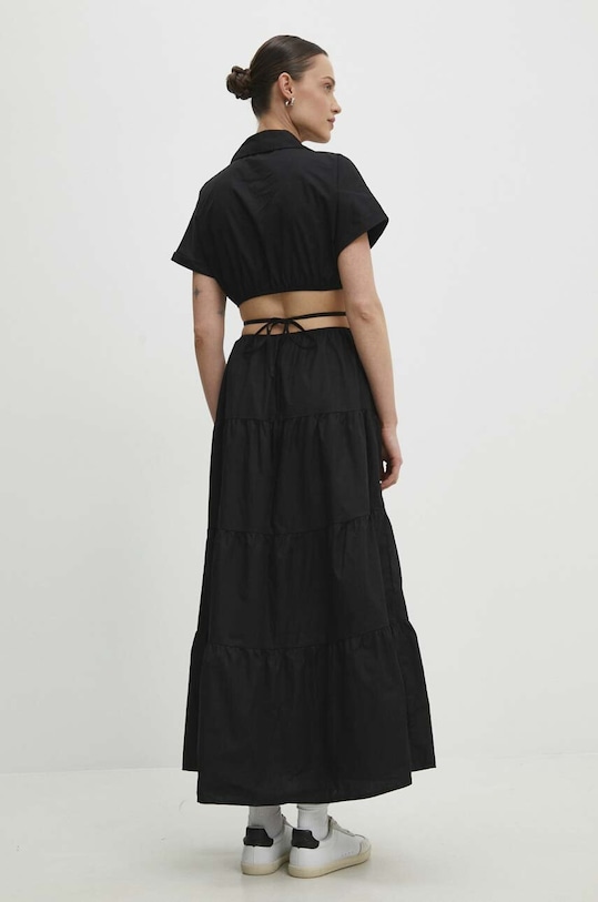 Šaty Answear.LAB černá dx12558.fjs