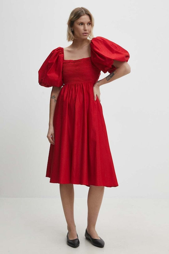Îmbrăcăminte Answear Lab rochie SUD0A0.TJS rosu