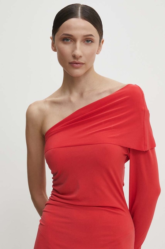 Haljina Answear.LAB W24S.LF.111221.TJS crvena