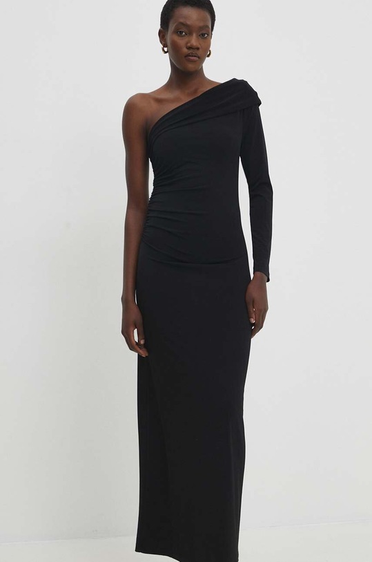 Φόρεμα Answear.LAB W24S.LF.111221.TJS μαύρο WW24