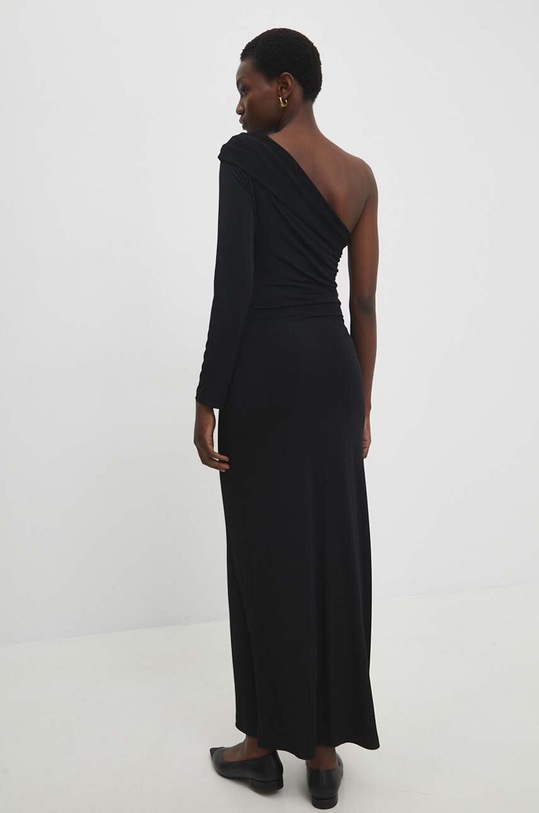 Ρούχα Φόρεμα Answear.LAB W24S.LF.111221.TJS μαύρο