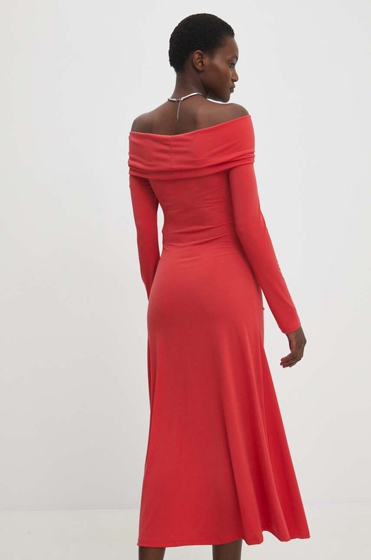 Odjeća Haljina Answear.LAB W24S.LF.111239.tjs crvena