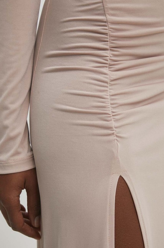 Answear Lab rochie W24S.LF.111239.tjs bej