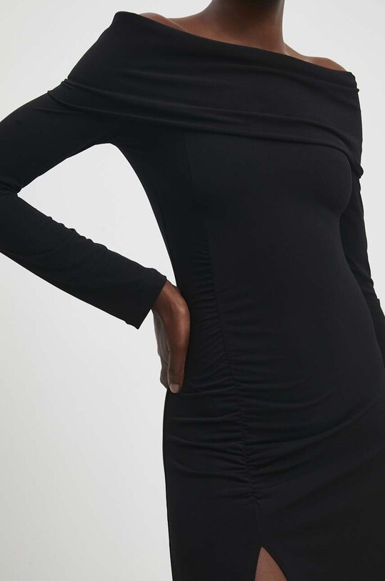 Answear Lab sukienka W24S.LF.111239.tjs czarny
