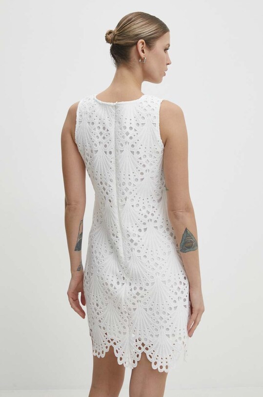 Îmbrăcăminte Answear Lab rochie 80719.1.FKK alb