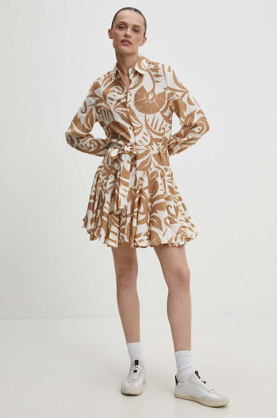 Îmbrăcăminte Answear Lab rochie 8292.51.fh bej