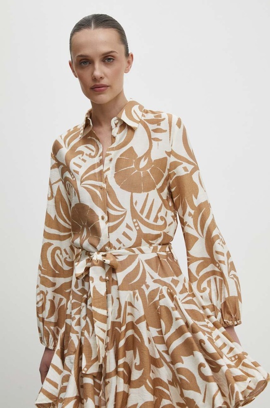 Answear Lab rochie 8292.51.fh bej