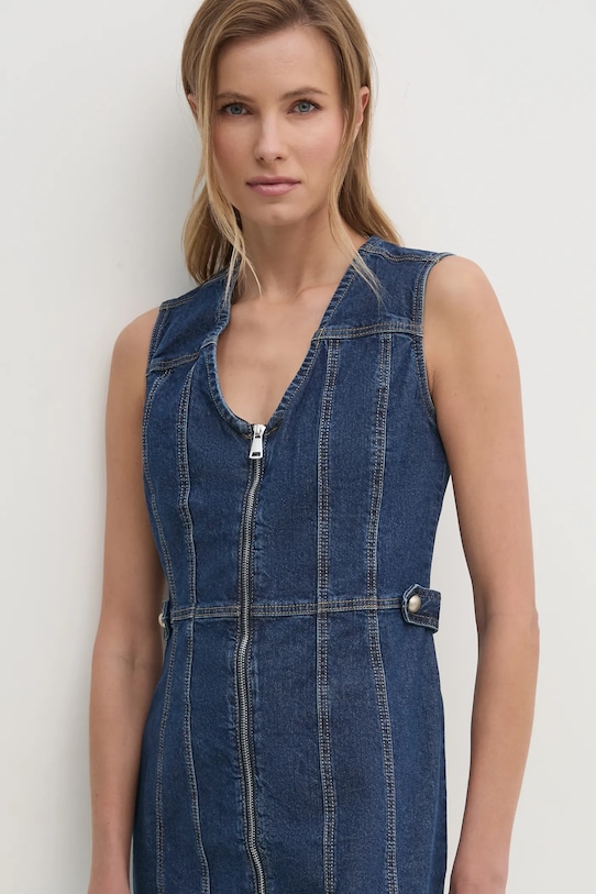 Джинсовое платье Answear.LAB голубой h2512.FKK