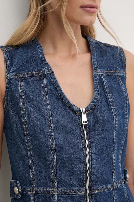 Джинсовое платье Answear.LAB h2512.FKK голубой