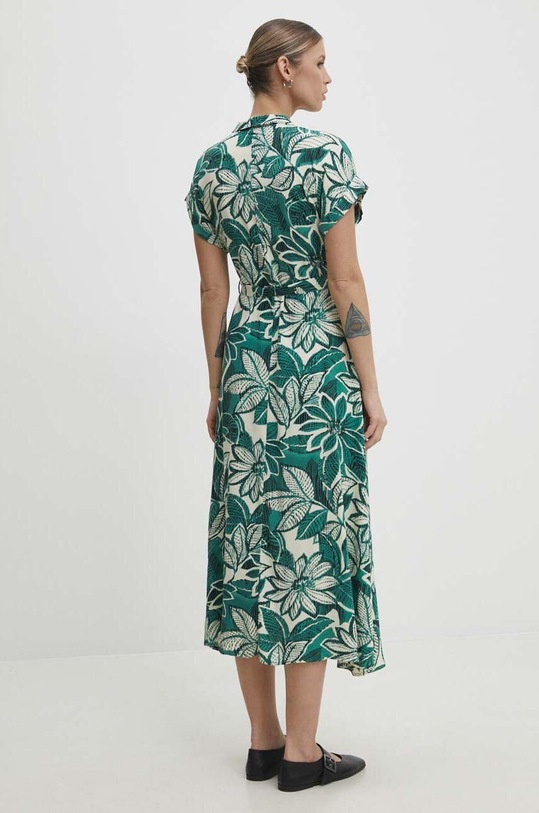 Ρούχα Φόρεμα Answear.LAB 63484.FKK πράσινο