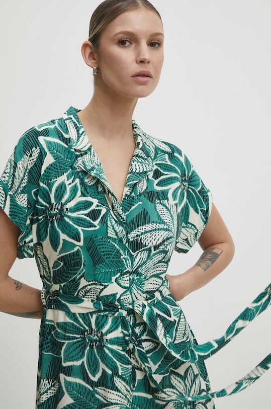 Φόρεμα Answear.LAB πράσινο 63484.FKK